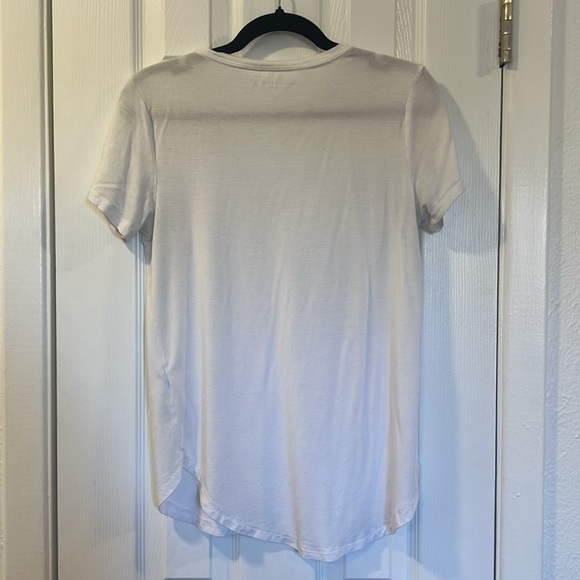Abercrombie and Fitch soft A&F drapey t-shirt - Picture 4 of 7